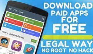 How to download paid apps without water mark