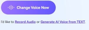 Voice changer 100% real website
