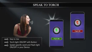 Speak to Torch Light - Clap Apk