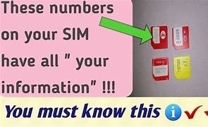 Mobile number details with sim