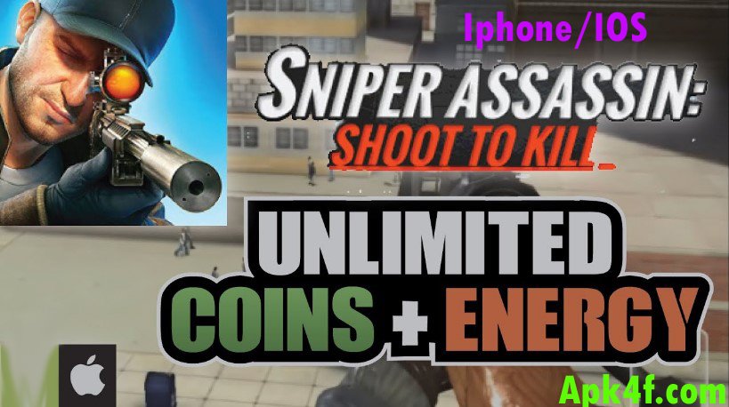 Sniper 3d Mod Apk For Ios Free Download With Limited Coins