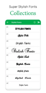 Stylish Fonts & Keyboard apk