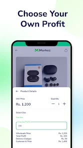  Markaz: Resell and Earn Money apk