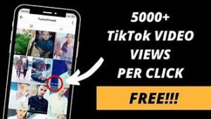 TikTok free like views comment