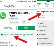 How to join WhatsApp Beta Program