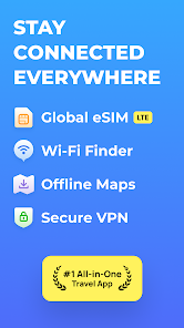 WiFi Map Internet eSIM VPN apk for Iphone