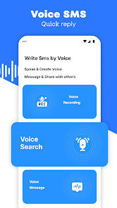Voice SMS Type SMS by voice Apk