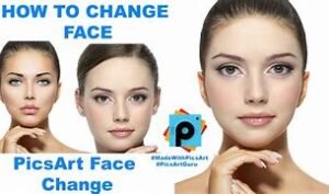 How to change your face with one click